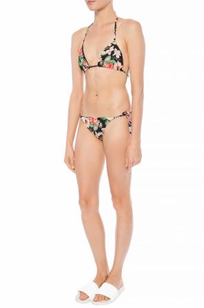 Two-piece swim suit with a floral motif, zdjęcie 2 Two-piece swim suit with a floral motif od Philipp Plein